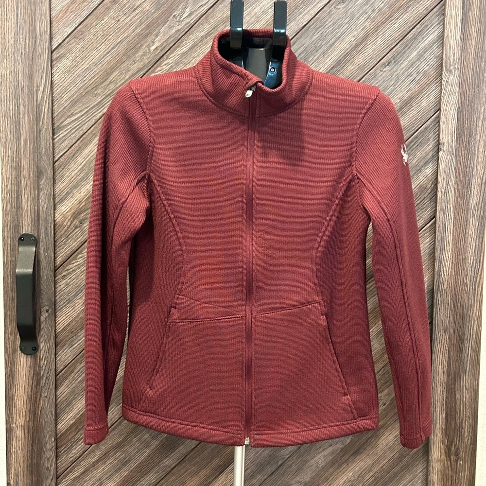 Spyder Sweater (Size Medium)